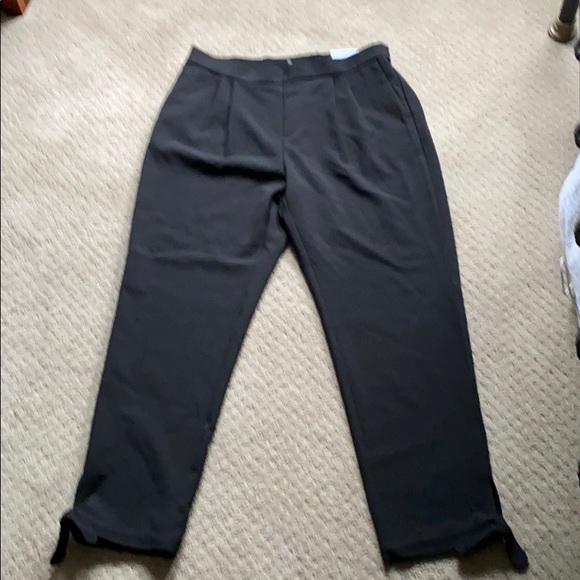 Ann Taylor Pants - Ann Taylor Black Pants The Knot Size 10